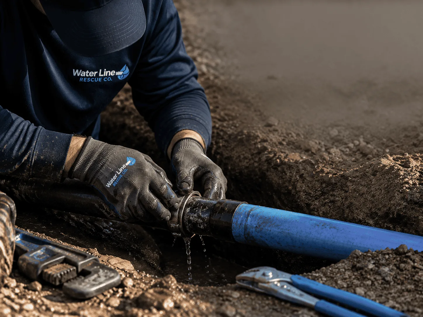 Why choose Water Line Repair in Mound City, IL